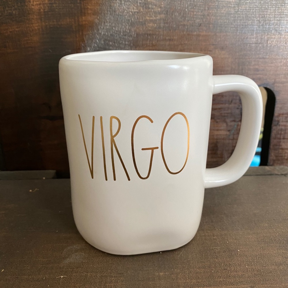Rae Dunn Virgo Astrology Zodiac Coffee Mug